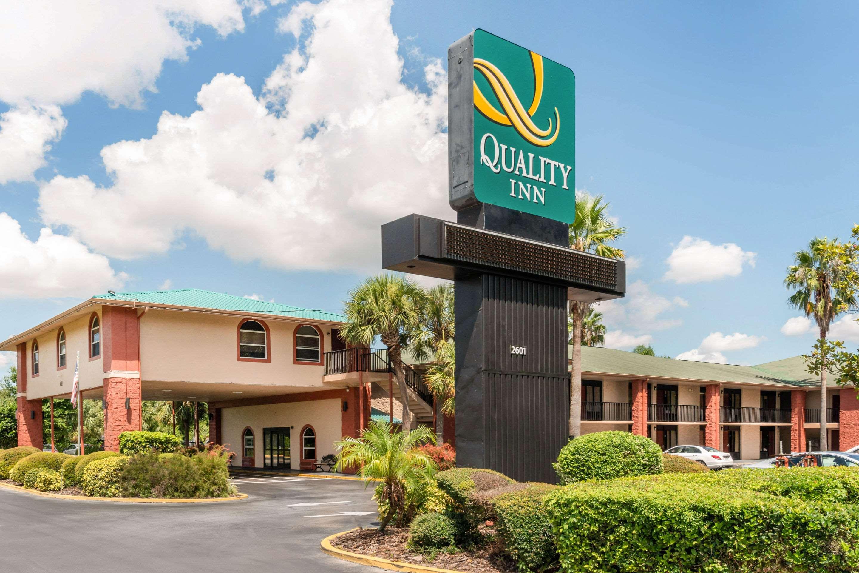 Quality Inn & Suites Orlando Airport Kültér fotó