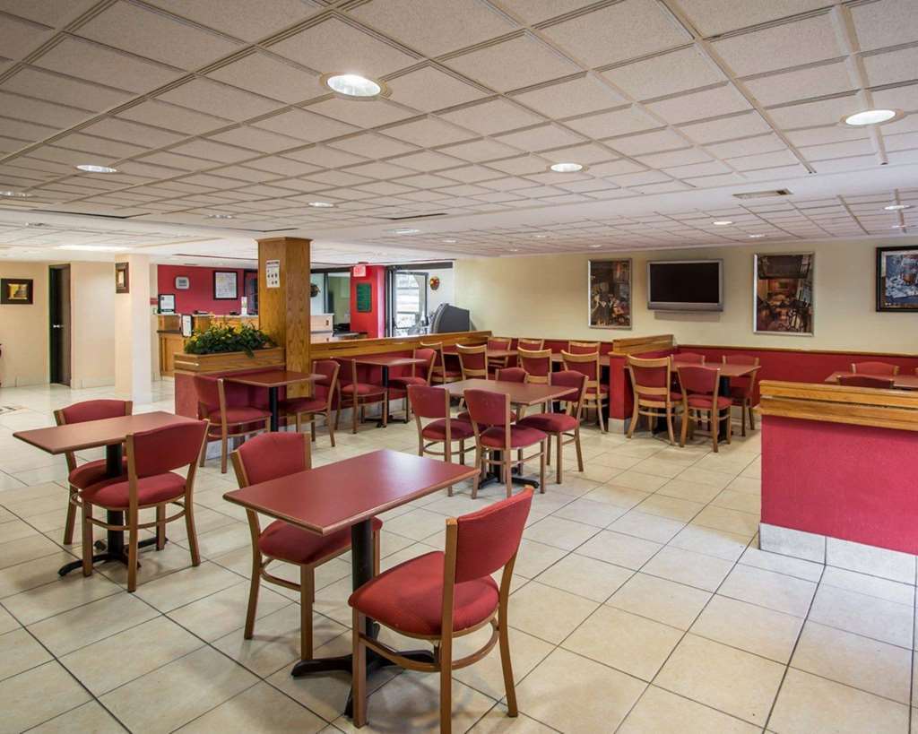 Quality Inn & Suites Orlando Airport Étterem fotó